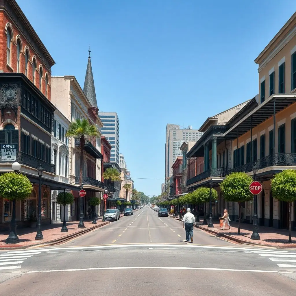 About towing in New Orleans